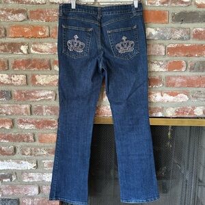 LEI Chelsea Lowrise Embellished Jeans Women’s Tag Size 9 (junior)